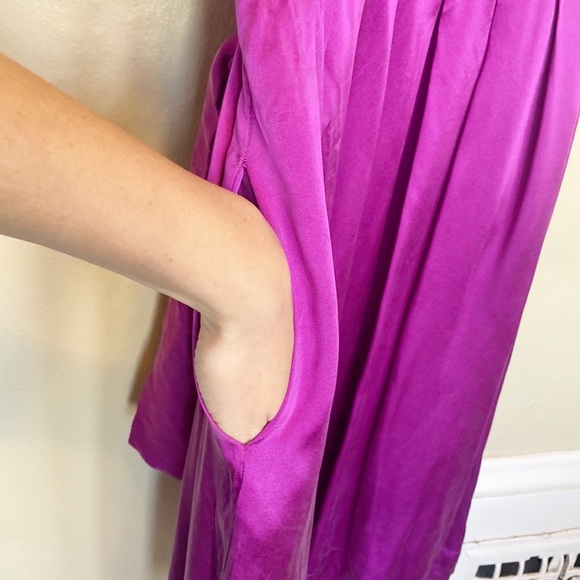 MAGGY LONDON Silk Dress - Picture 2 of 6